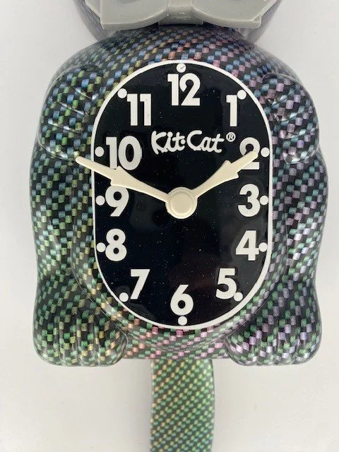 アンティーク　『Kitty KAT』 O' Day キットキャット ウォールクロック Heart Eyes(Heart Eyes)：ホーム